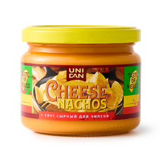 Соус Сырный Cheese Nachos Uni Dan для чипсов низкокалорийный, 280 г ...