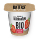 Alternative soy BIO strawberry pudding