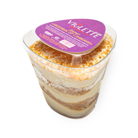 Десерт Медовик Violette Сonfecionery в стаканчике замороженный