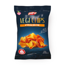 Hotpop Vegi Chips Sweet Potato