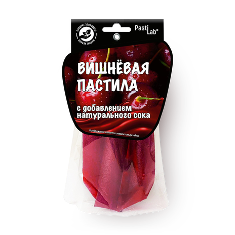 Пастила вишнёвая PastiLab с мёдом
