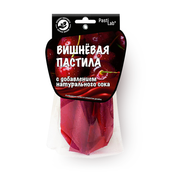 Пастила вишнёвая PastiLab с мёдом