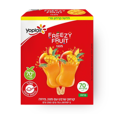 Yoplait Freezy Fruit Mango