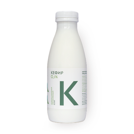 Кефир обезжиренный 0,1% «Братья Чебурашкины»