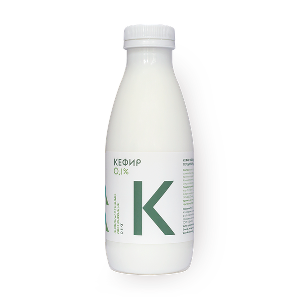 Кефир обезжиренный 0,1% «Братья Чебурашкины»