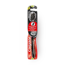 Toothbrush Colgate 360 black charcoal