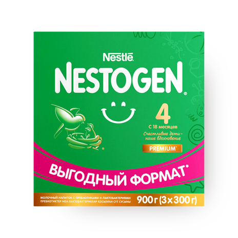Смесь молочная «Нестоген» 4