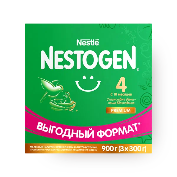 Смесь молочная «Нестоген» 4