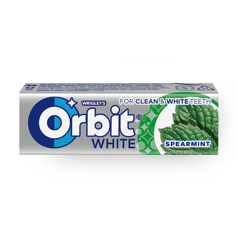 Жевательная резинка Orbit White Мята