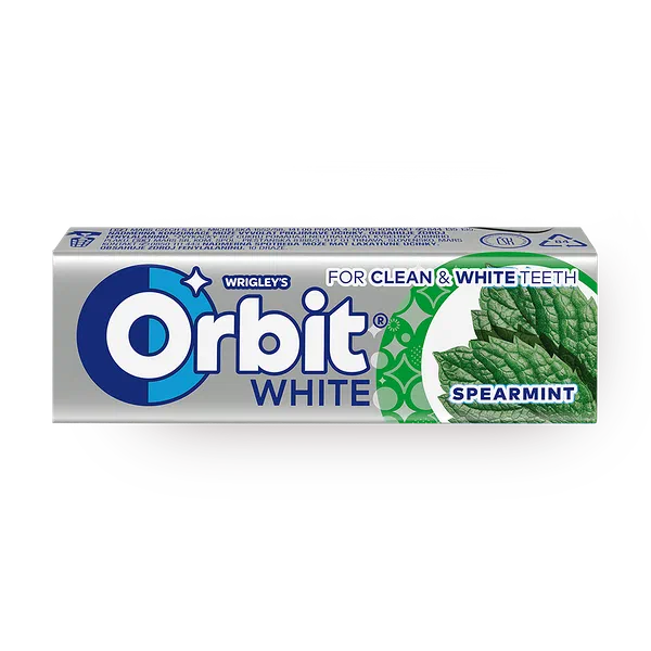 Жевательная резинка Orbit White Мята