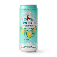 Лимонад Limonati by Borjomi цитрус