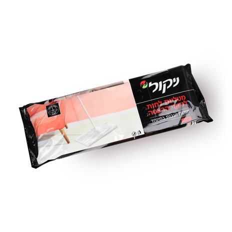 מטליות ניקול לחות לרצפה