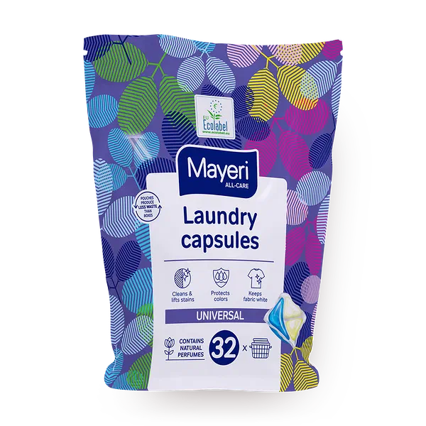 Капсулы для стирки белья Mayeri All-Care универсальные