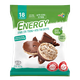 Energy Crisps with milk chocolate bottom