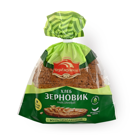 Хлеб Зерновик «Черемушки» в нарезке