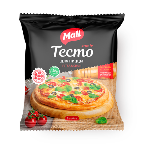 Тесто для пиццы Mali