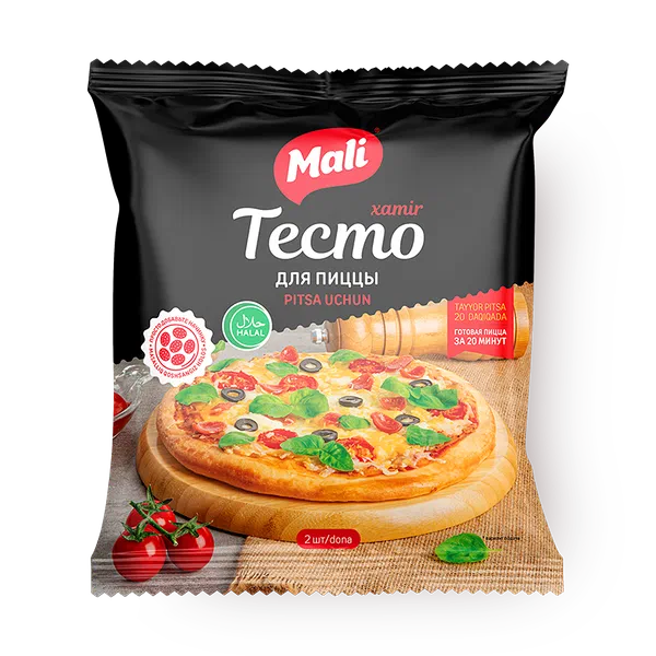 Тесто для пиццы Mali