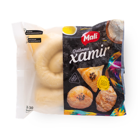 Слоёное круглое Mali