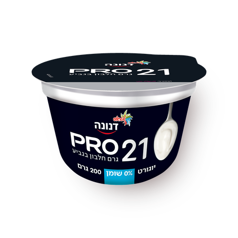 Protein store in yogurt