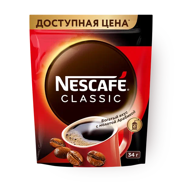 Кофе растворимый Nescafe Classic