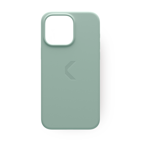 Чехол силиконовый Commo Shield Case для iPhone 15 Pro Max с поддержкой беспроводной зарядки Commo Gray