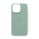 Чехол силиконовый Commo Shield Case для iPhone 15 Pro Max с поддержкой беспроводной зарядки Commo Gray