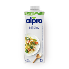 Alpro soy for cooking 14%