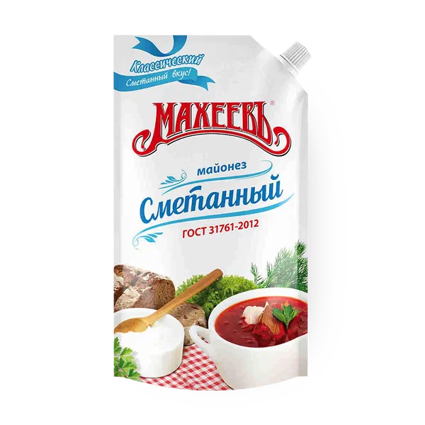Майонез сметанный «Махеевъ»