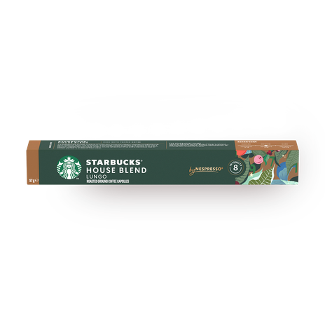 Starbucks House Blend coffee capsules