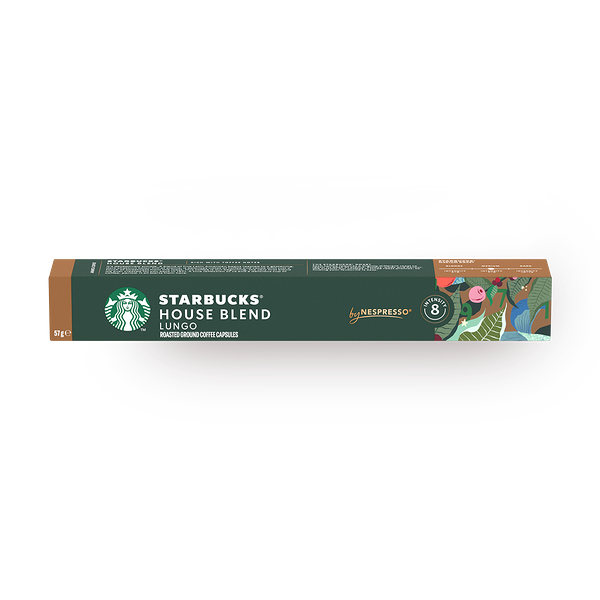 Starbucks House Blend coffee capsules