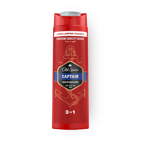 Гель для душа Old Spice Captain