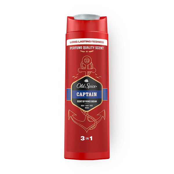 Гель для душа Old Spice Captain
