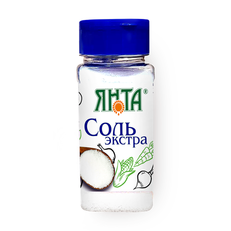 Соль «Янта» экстра 200 г — купить с доставкой из Яндекс Лавки