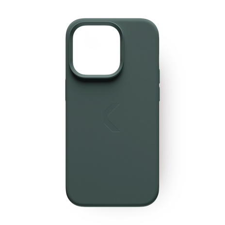 Чехол силиконовый для iPhone 14 Pro Commo Shield Case с поддержкой беспроводной зарядки Commo Dark Gray