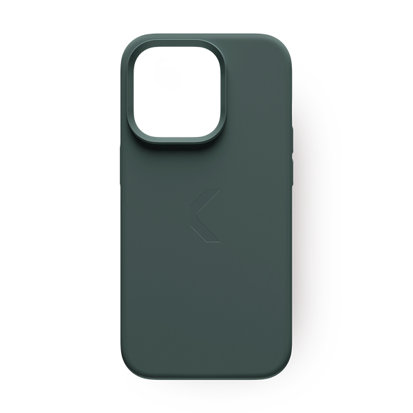 Чехол силиконовый для iPhone 14 Pro Commo Shield Case с поддержкой беспроводной зарядки Commo Dark Gray