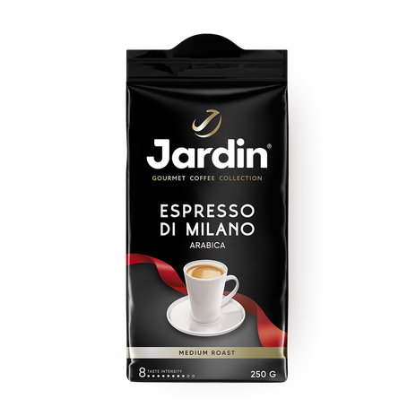 Кофе молотый Espresso di Milano Jardin