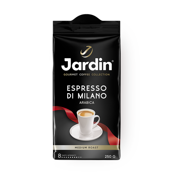 Кофе молотый Espresso di Milano Jardin