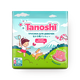 Подгузники-трусики для девочек Tanoshi 5XL 12-17 кг