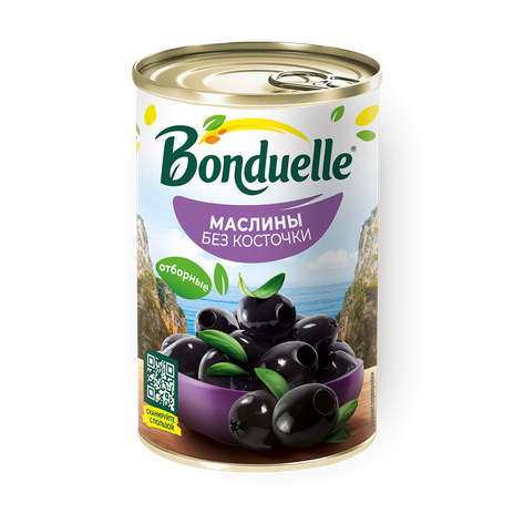 Маслины Bonduelle без косточки