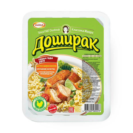 Лапша «Доширак» курица