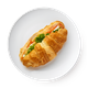 Круассан с курицей «Сегодня»