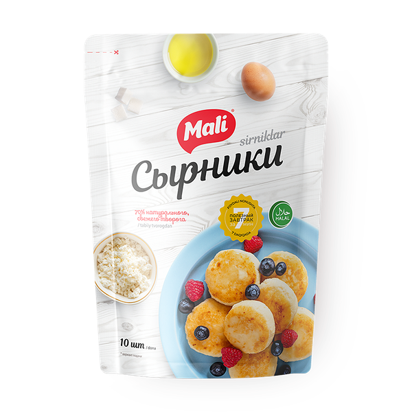 Сырники Mali