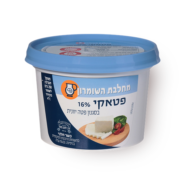 Hashomron cheeses Pataki 16%