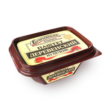 Паштет из печени Деревенский «Егорьевская», 150 г — купить с доставкой ...