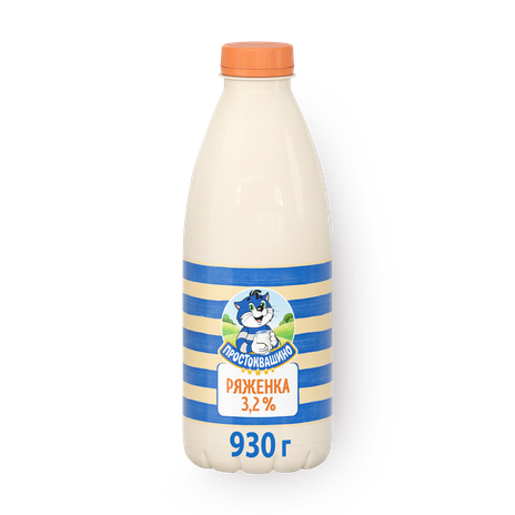 Ряженка 3,2% «Простоквашино»