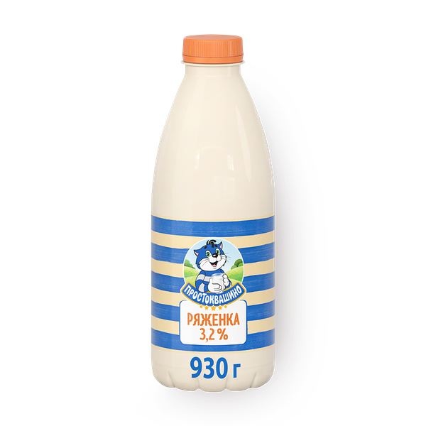 Ряженка 3,2% «Простоквашино»
