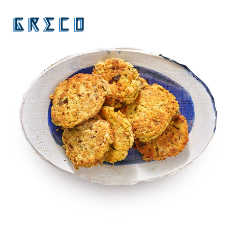 Artichoke fritters