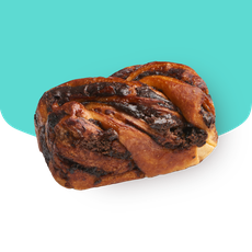 Mini Vegan Chocolate Babka