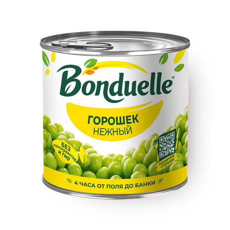 Горошек зелёный Bonduelle Нежный