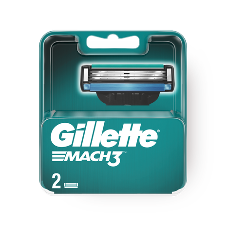 Кассеты для станка Gillette Mach 3
